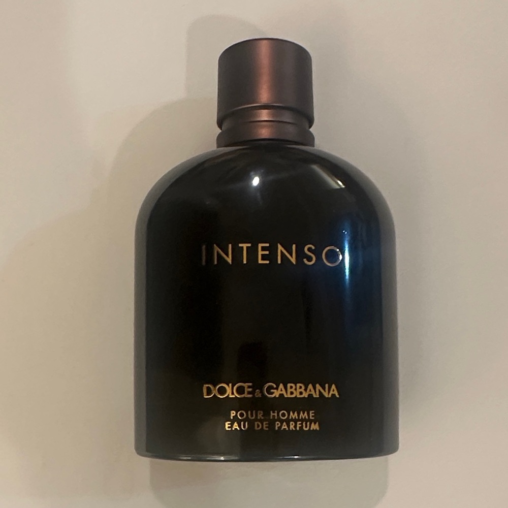 Dolce & Gabbana Intenso Eau de Parfum - Black and Gold